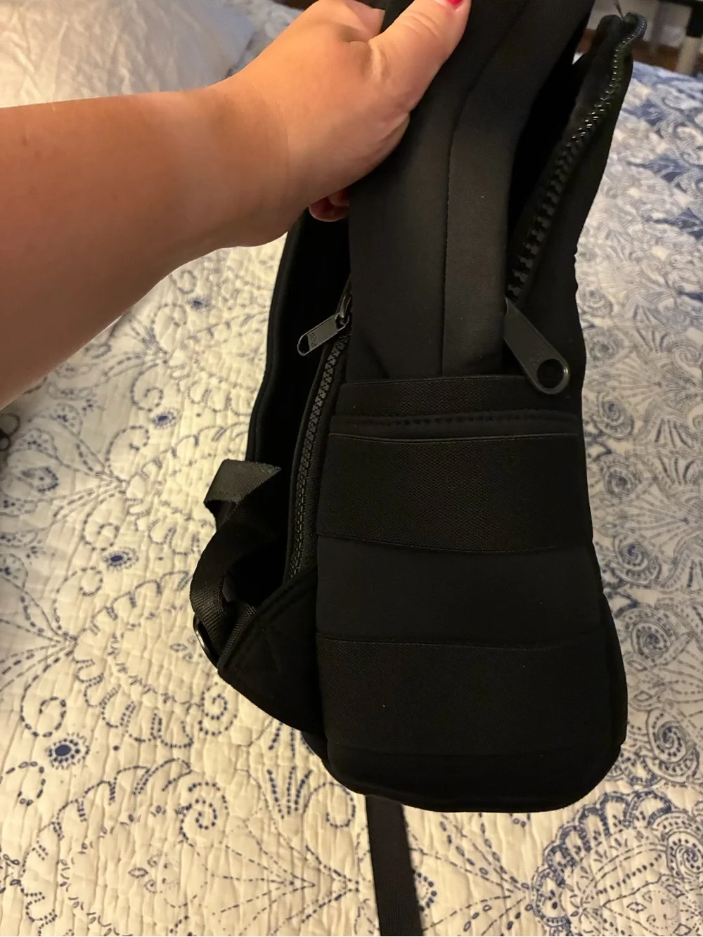 Dagne Dover Black Backpack